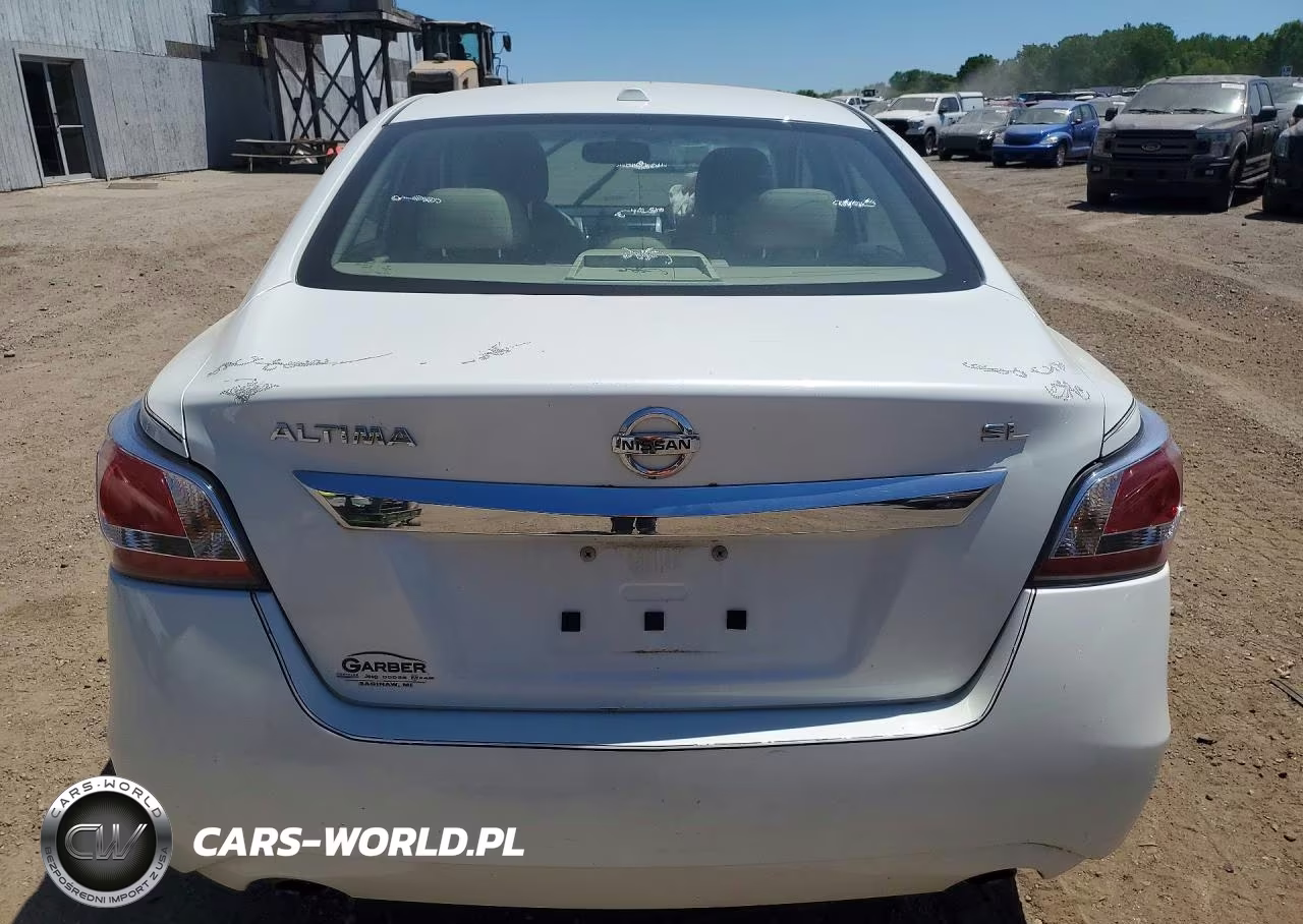 2015 Nissan Altima 2.5 Sl VIN:1N4AL3AP3FN401312 - 6