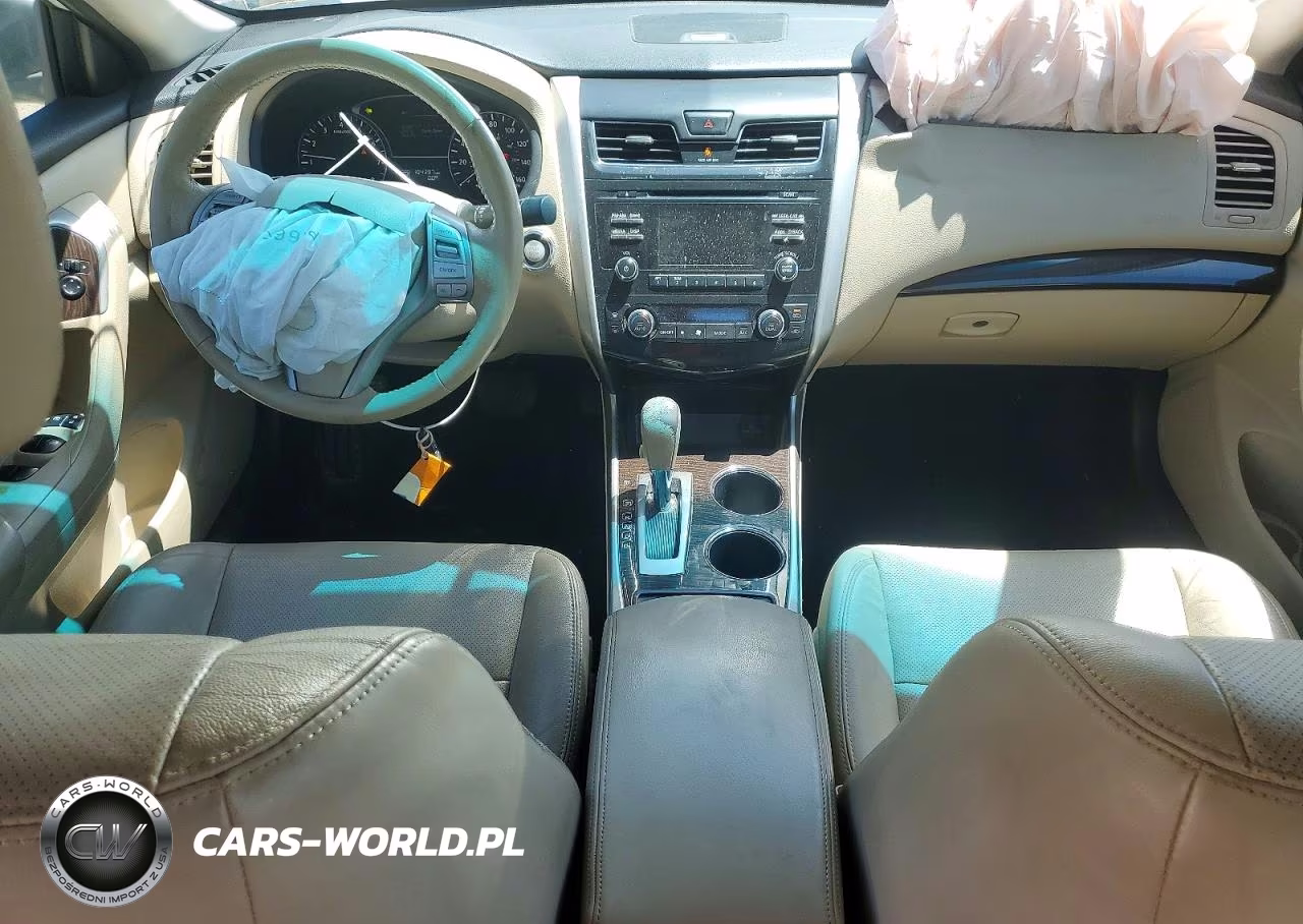2015 Nissan Altima 2.5 Sl VIN:1N4AL3AP3FN401312 - 8