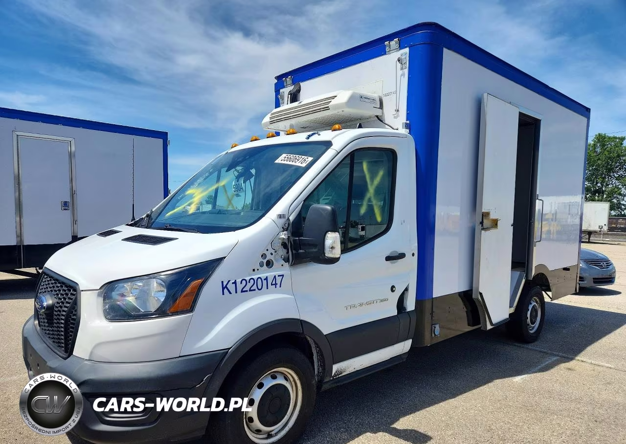 2021 Ford Transit Refrigerated Box Truck – zdjęcie 1 z 12