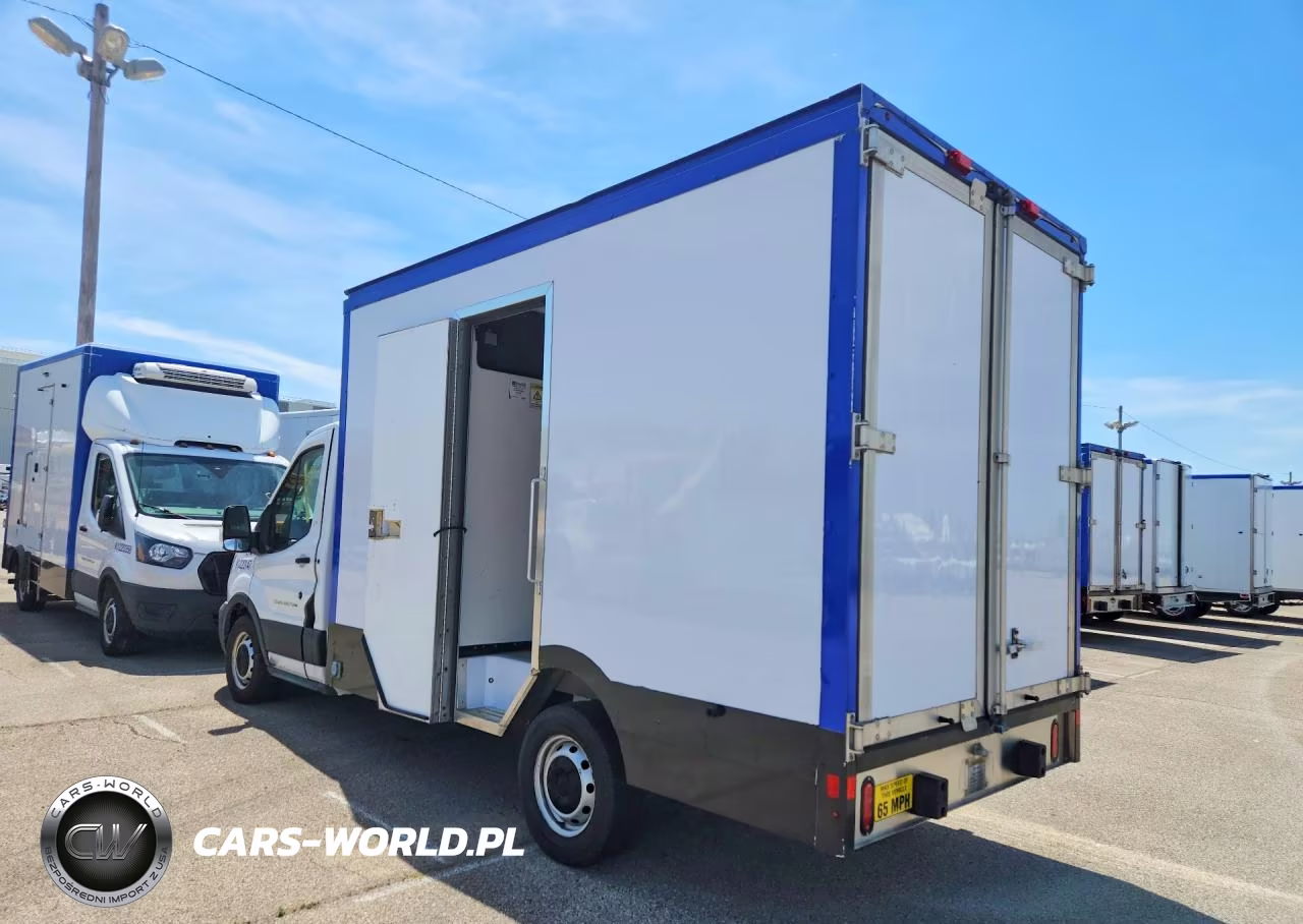 2021 Ford Transit Refrigerated Box Truck VIN:1FDBW5Z86MKA80021 - 2