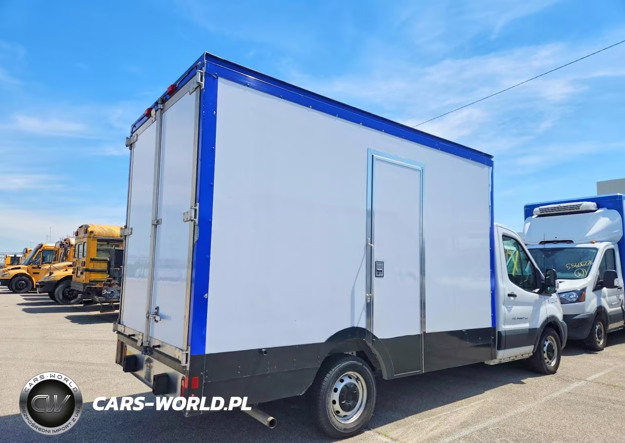 2021 Ford Transit Refrigerated Box Truck VIN:1FDBW5Z86MKA80021 - 3