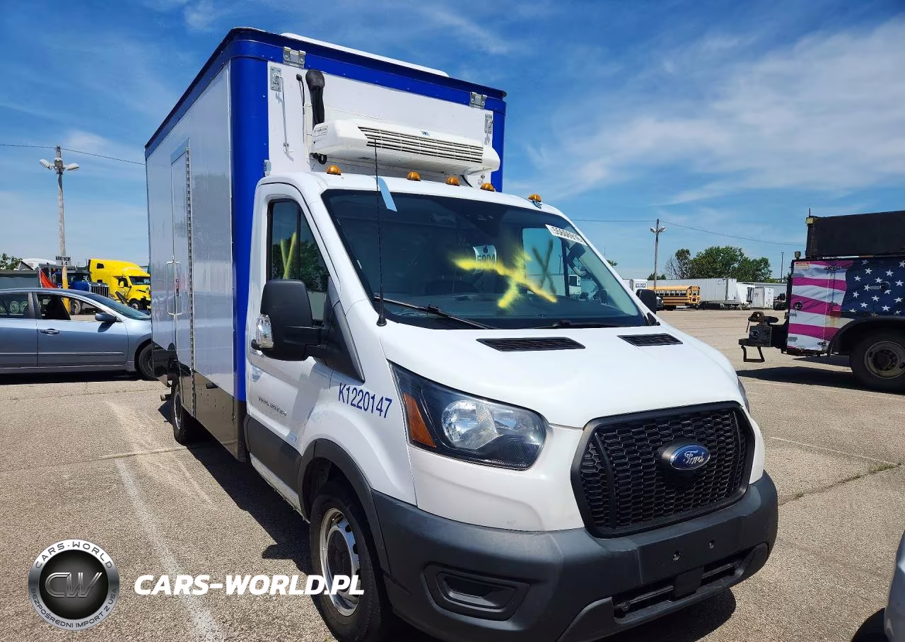 2021 Ford Transit Refrigerated Box Truck VIN:1FDBW5Z86MKA80021 - 4
