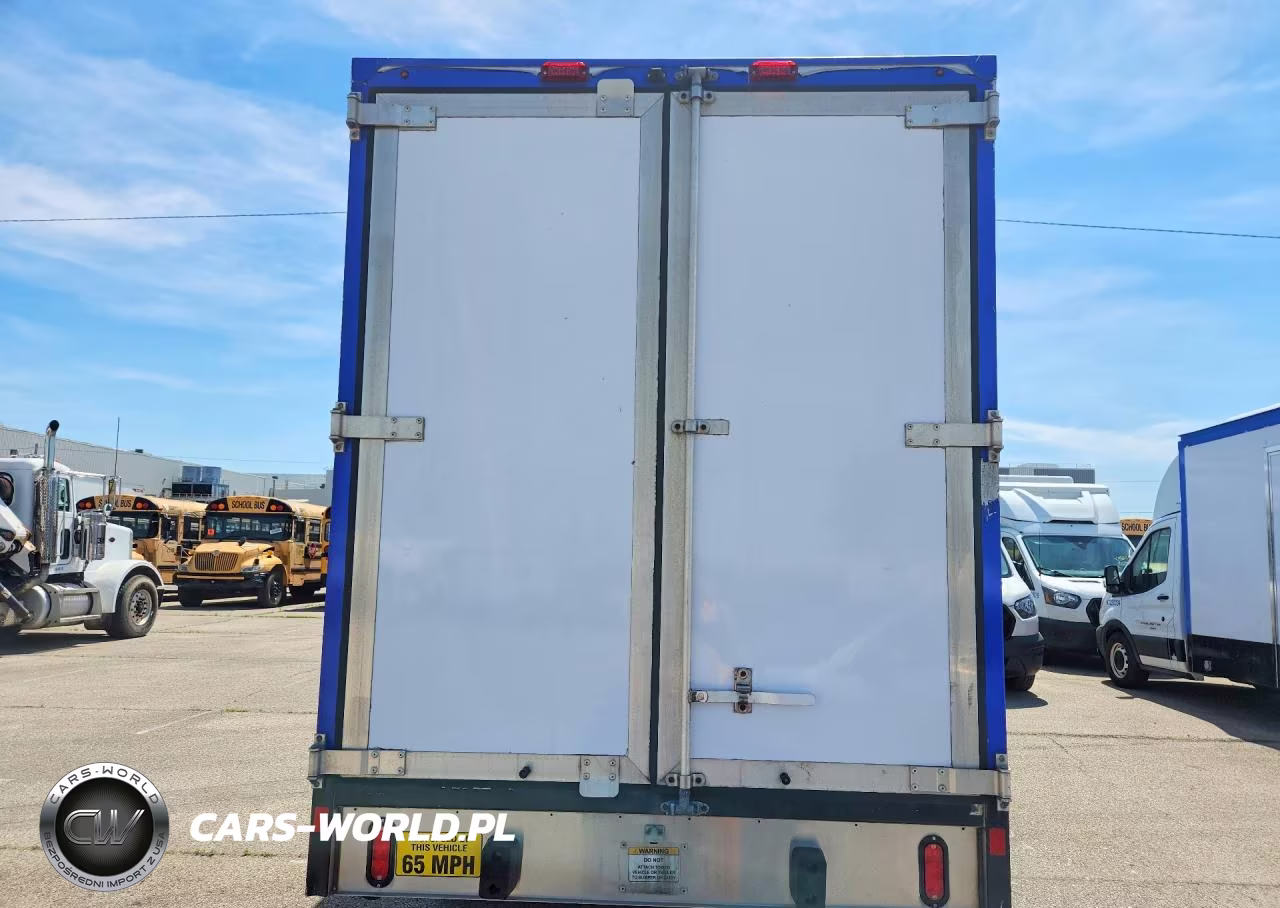 2021 Ford Transit Refrigerated Box Truck VIN:1FDBW5Z86MKA80021 - 6