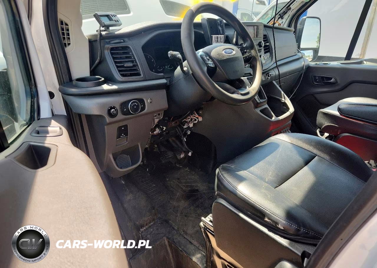 2021 Ford Transit Refrigerated Box Truck VIN:1FDBW5Z86MKA80021 - 8