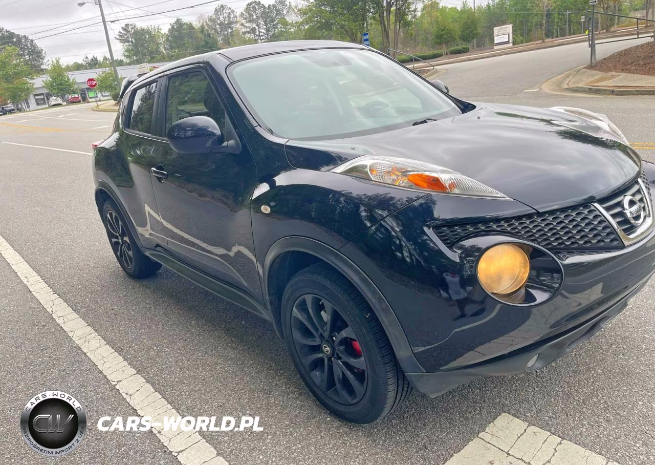 2013 Nissan Juke S
