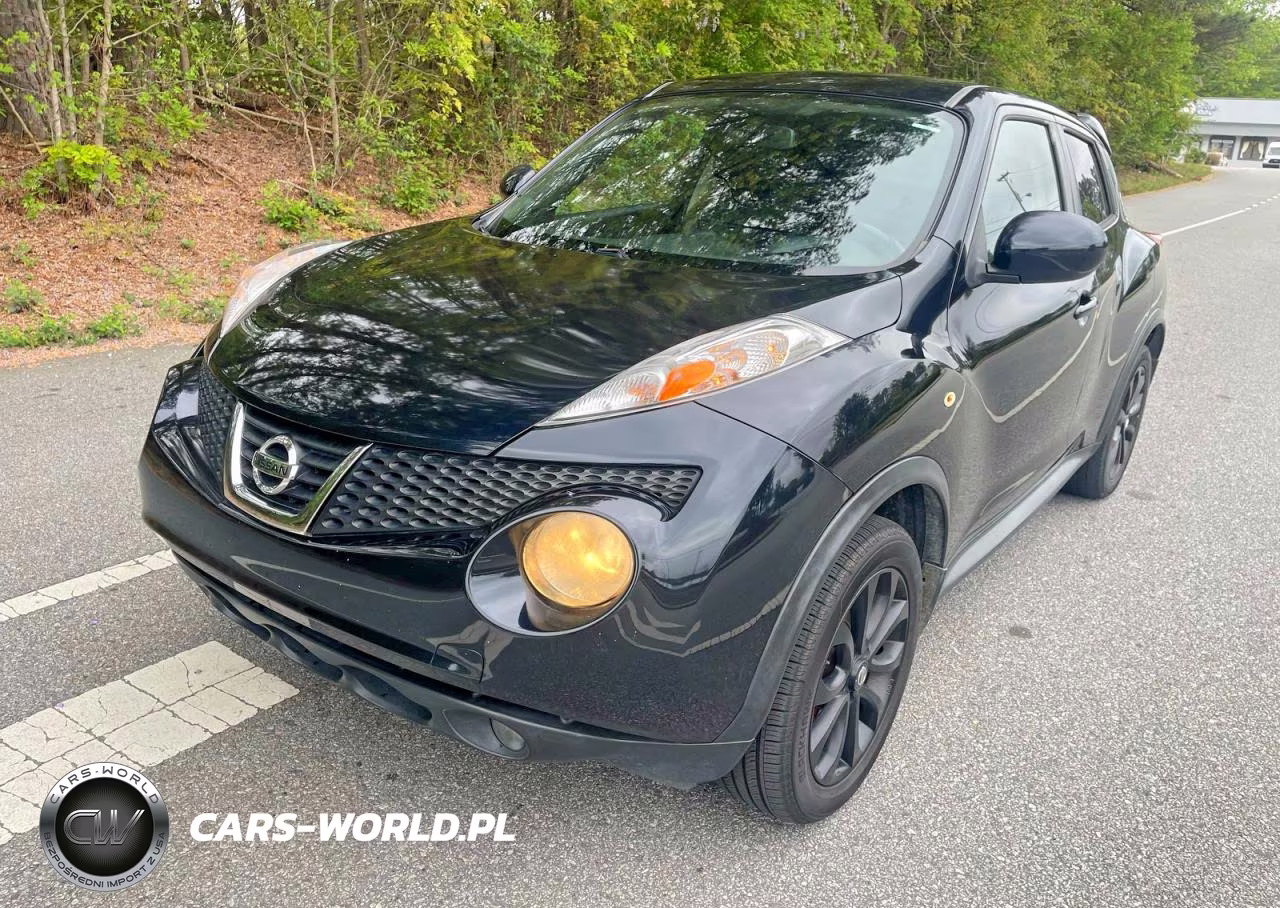 2013 Nissan Juke S VIN:JN8AF5MV0DT220625 - 2
