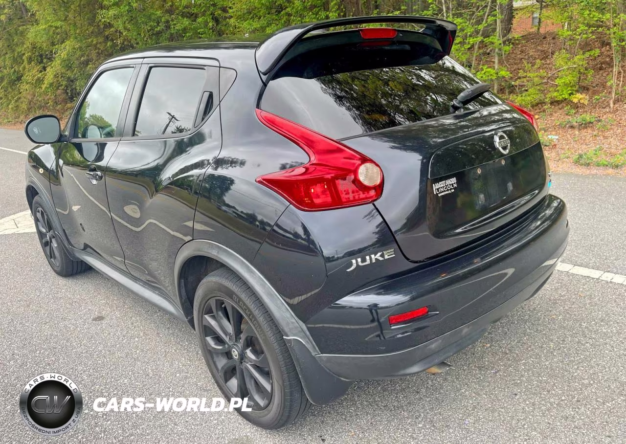 2013 Nissan Juke S VIN:JN8AF5MV0DT220625 - 3