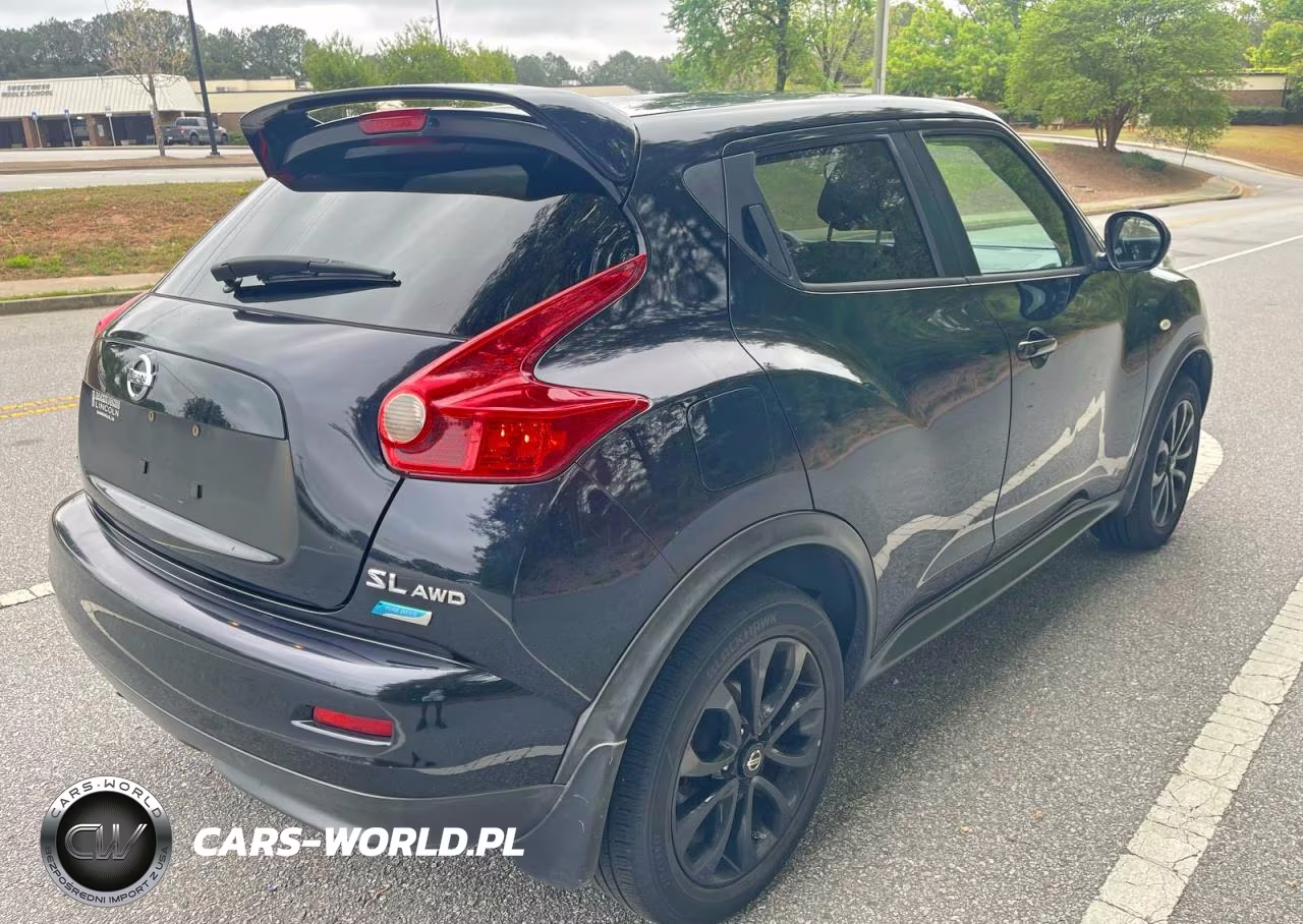 2013 Nissan Juke S VIN:JN8AF5MV0DT220625 - 4