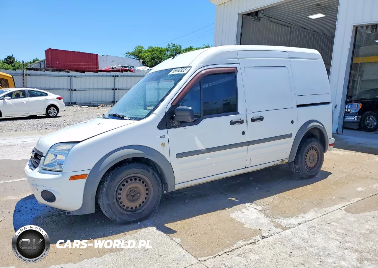 2011 Ford Transit Connect Xlt Delivery Van