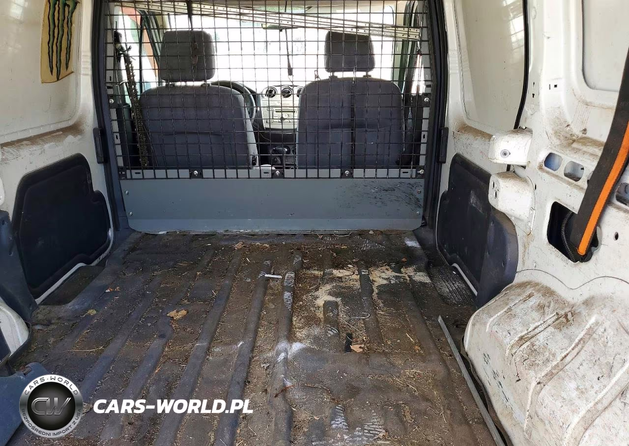 2011 Ford Transit Connect Xlt Delivery Van VIN:NM0LS7DN2BT061225 - 10
