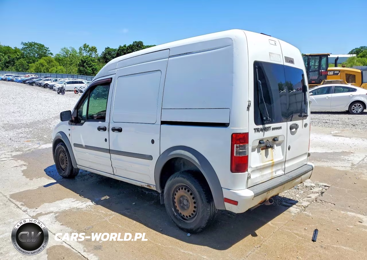 2011 Ford Transit Connect Xlt Delivery Van VIN:NM0LS7DN2BT061225 - 2