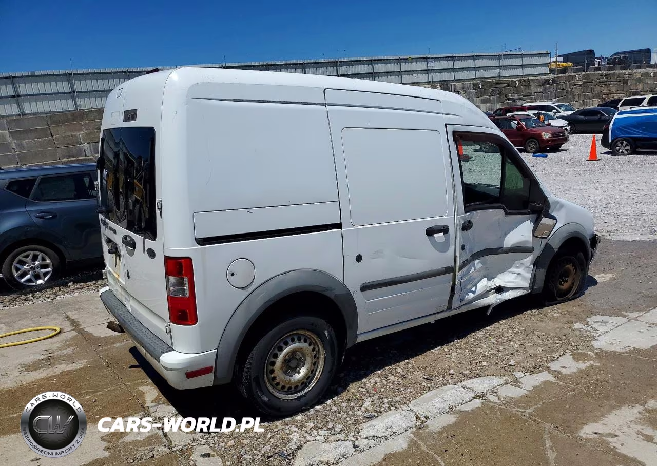 2011 Ford Transit Connect Xlt Delivery Van VIN:NM0LS7DN2BT061225 - 3