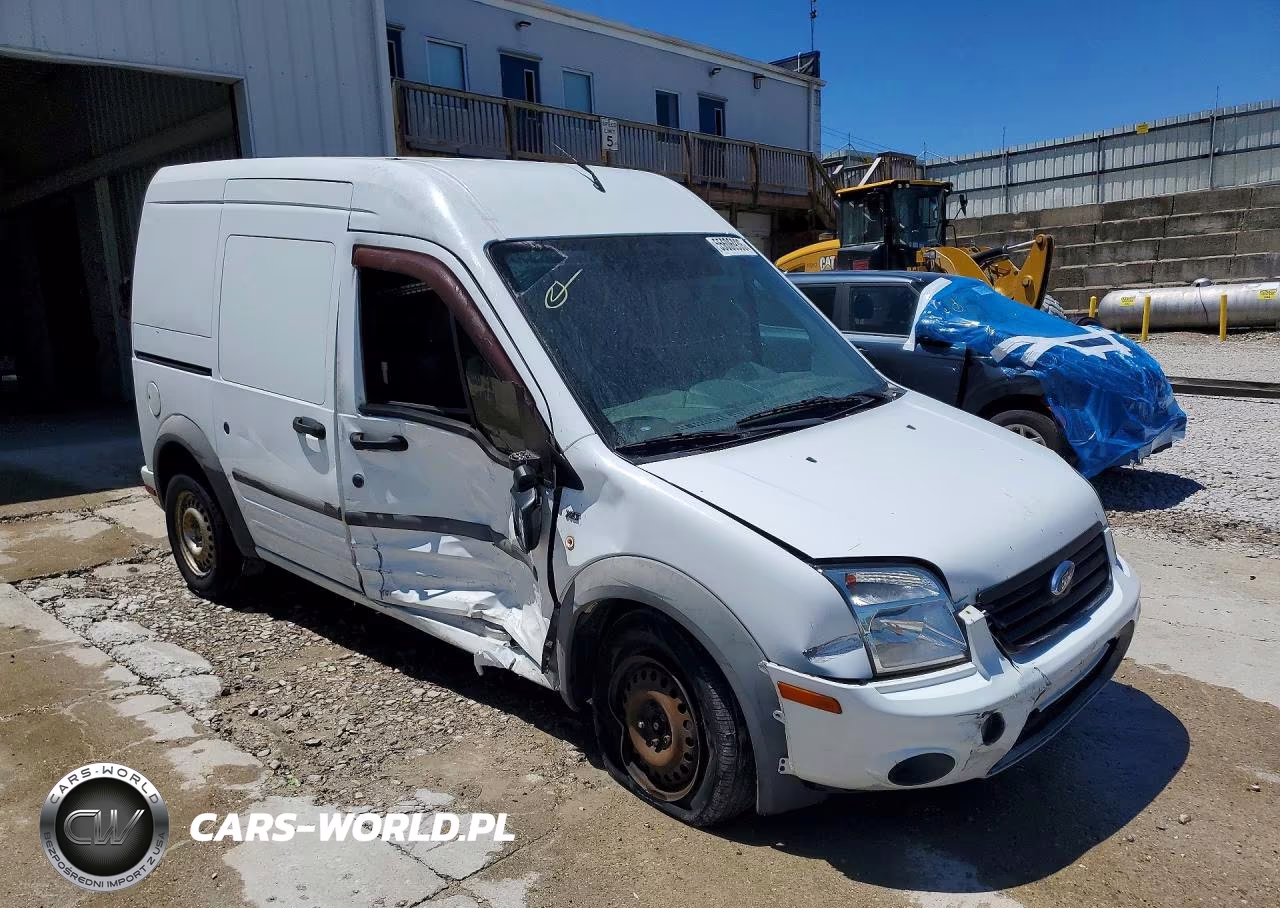 2011 Ford Transit Connect Xlt Delivery Van VIN:NM0LS7DN2BT061225 - 4