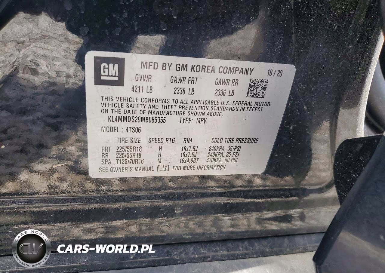 2021 Buick Encore Gx Select VIN:KL4MMDS29MB085355 - 13