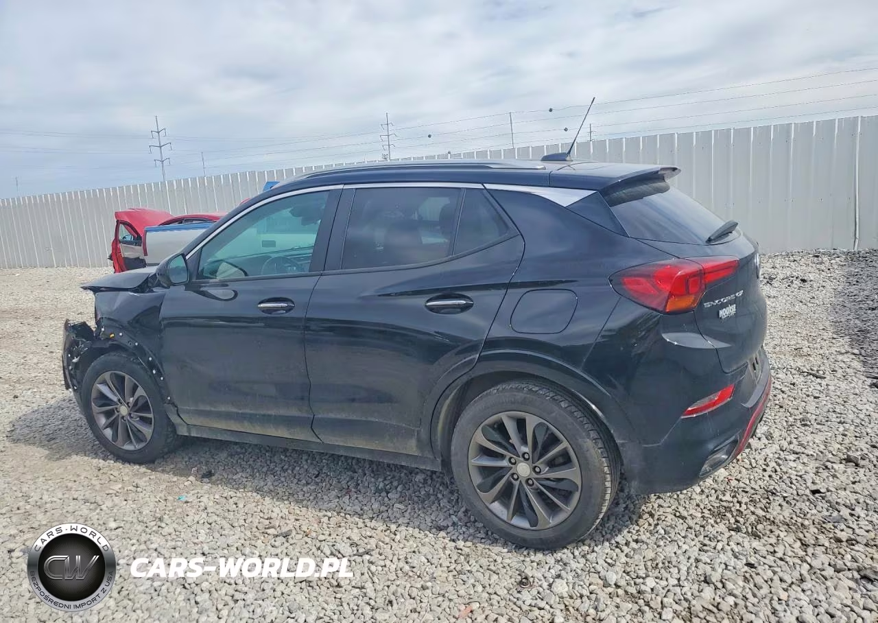 2021 Buick Encore Gx Select VIN:KL4MMDS29MB085355 - 2