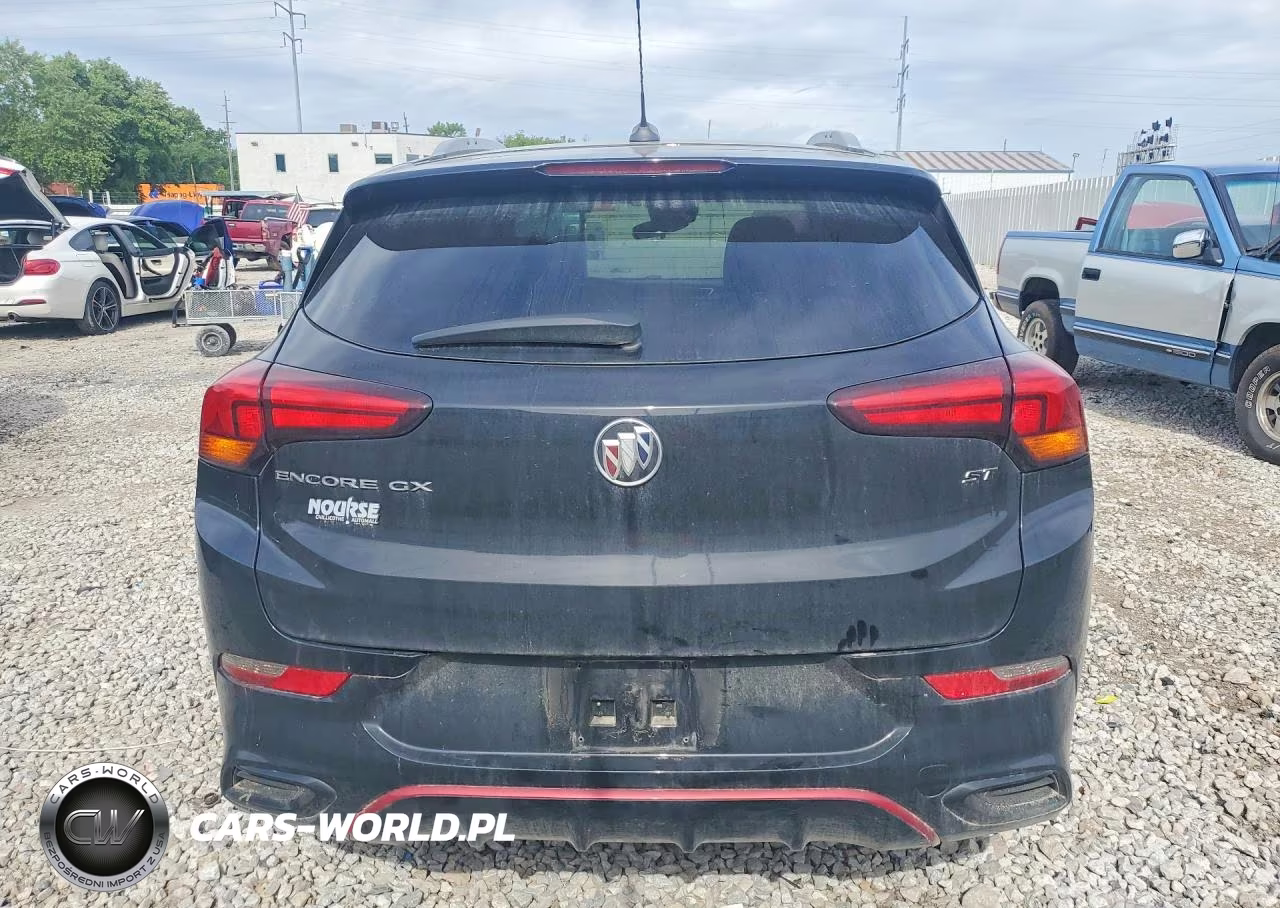 2021 Buick Encore Gx Select VIN:KL4MMDS29MB085355 - 6