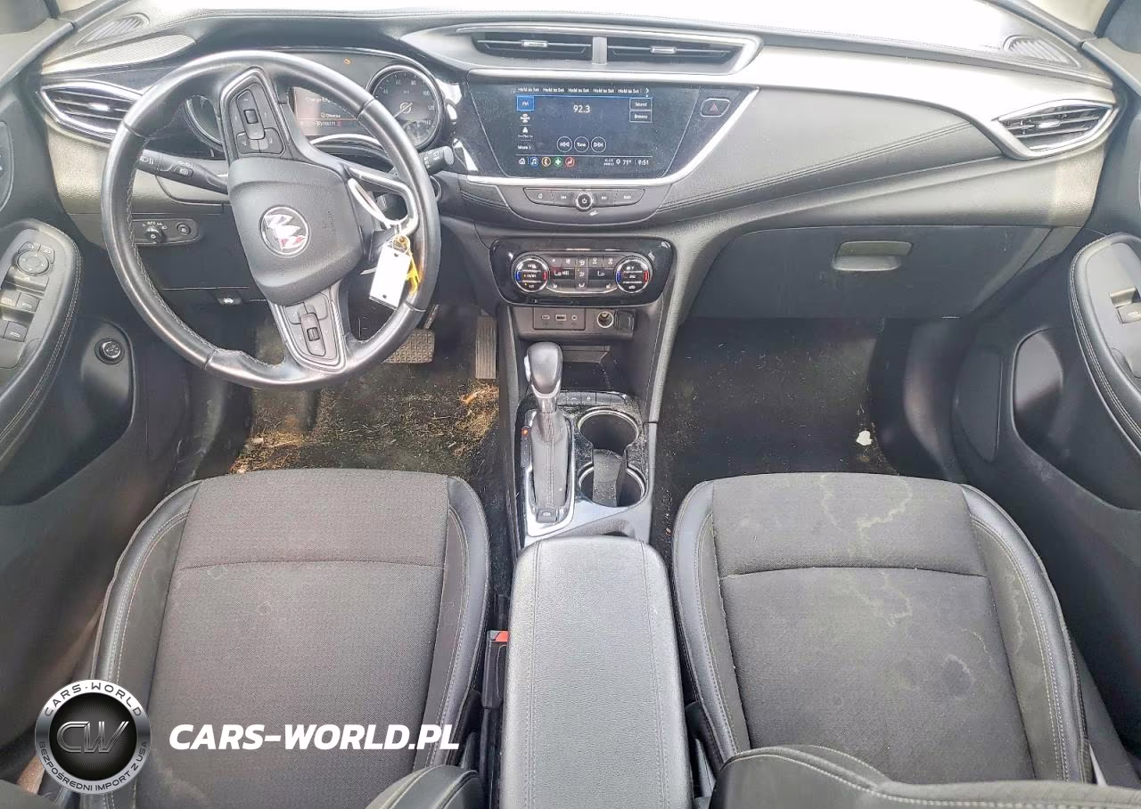 2021 Buick Encore Gx Select VIN:KL4MMDS29MB085355 - 8