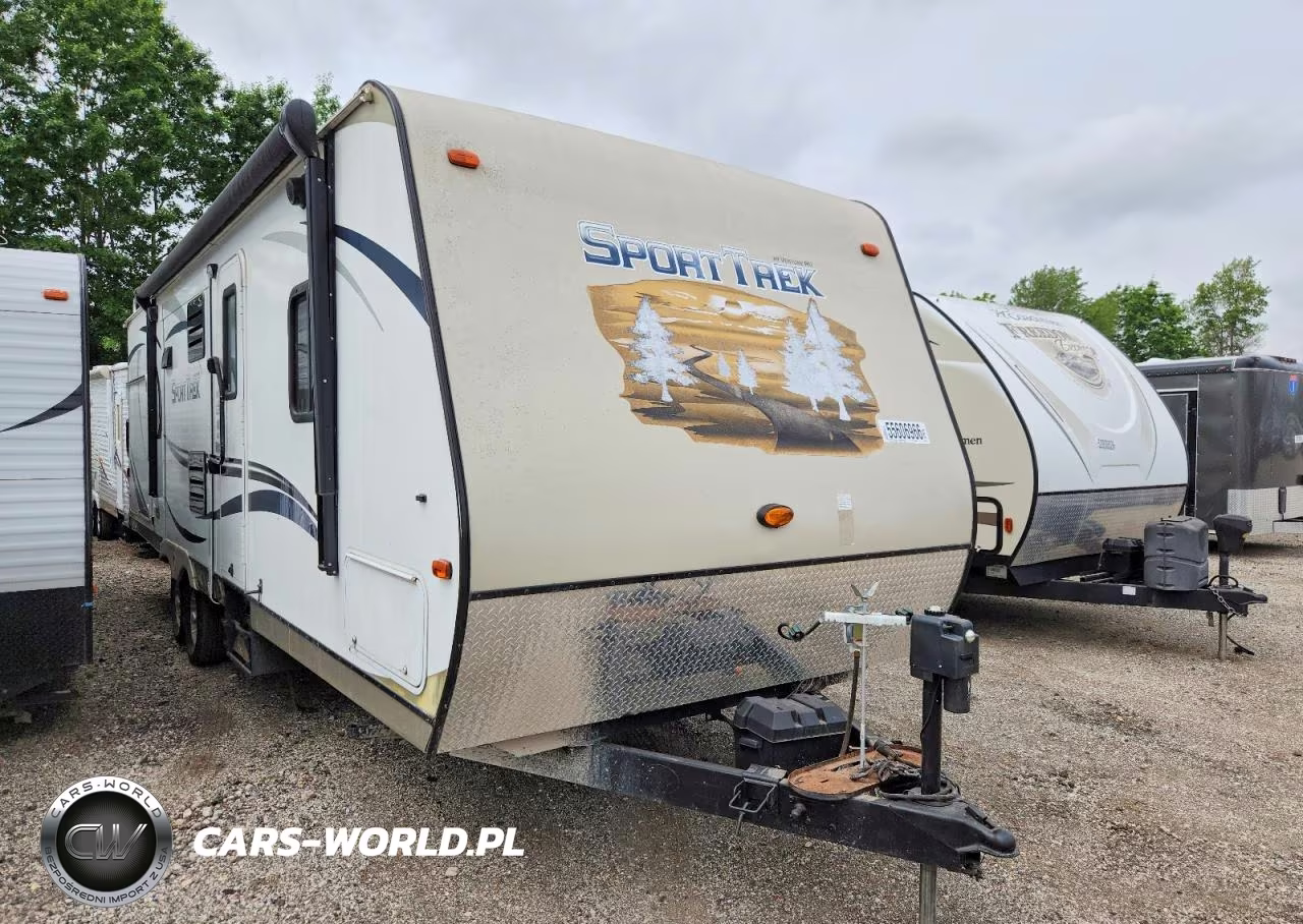 2014 Kz-Rv Sporttrek 280Vrb