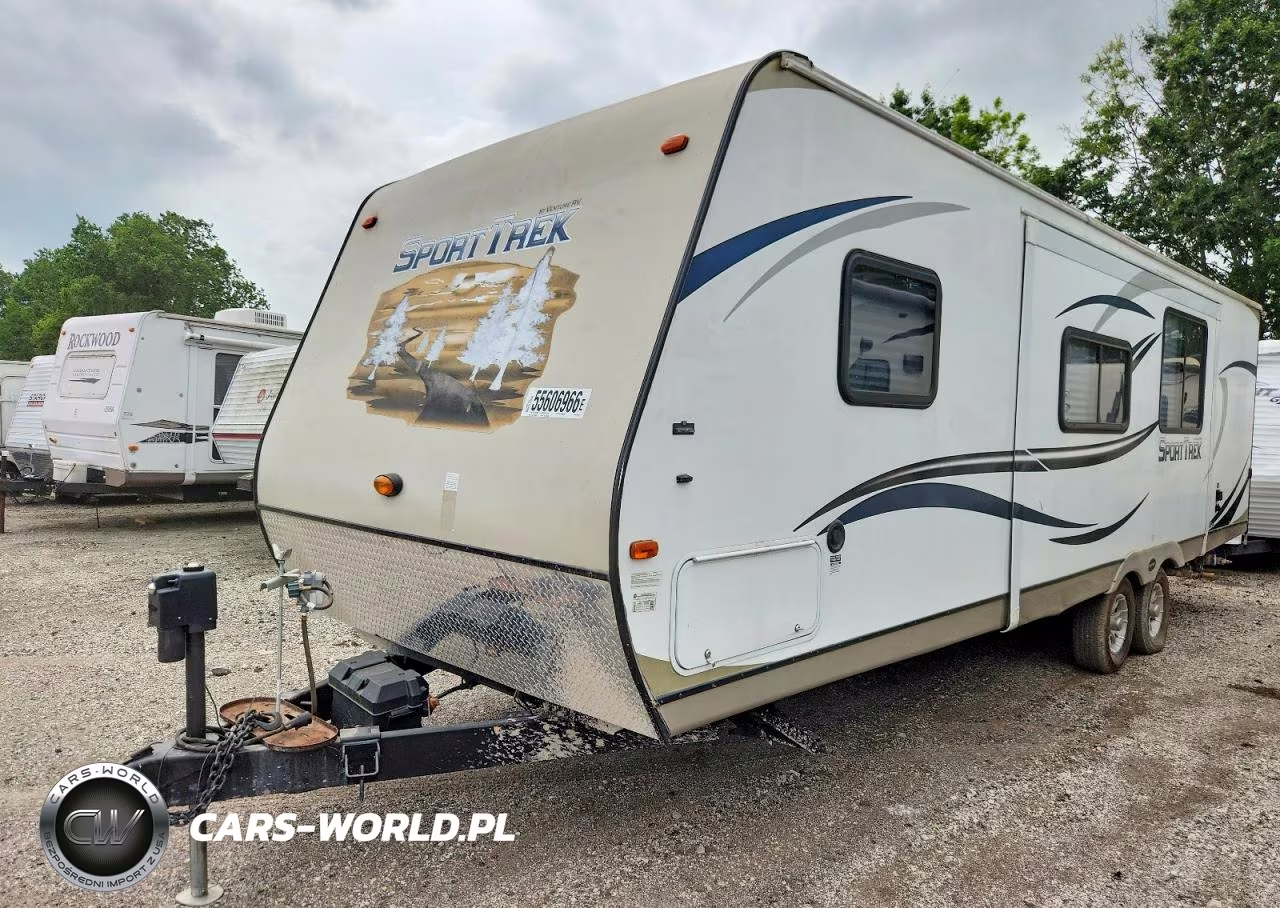 2014 Kz-Rv Sporttrek 280Vrb VIN:4EZT12826E8087342 - 2