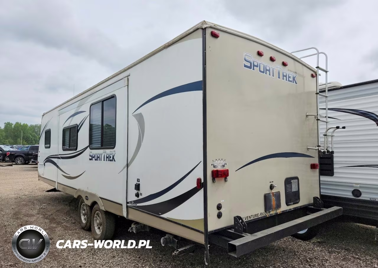 2014 Kz-Rv Sporttrek 280Vrb VIN:4EZT12826E8087342 - 3