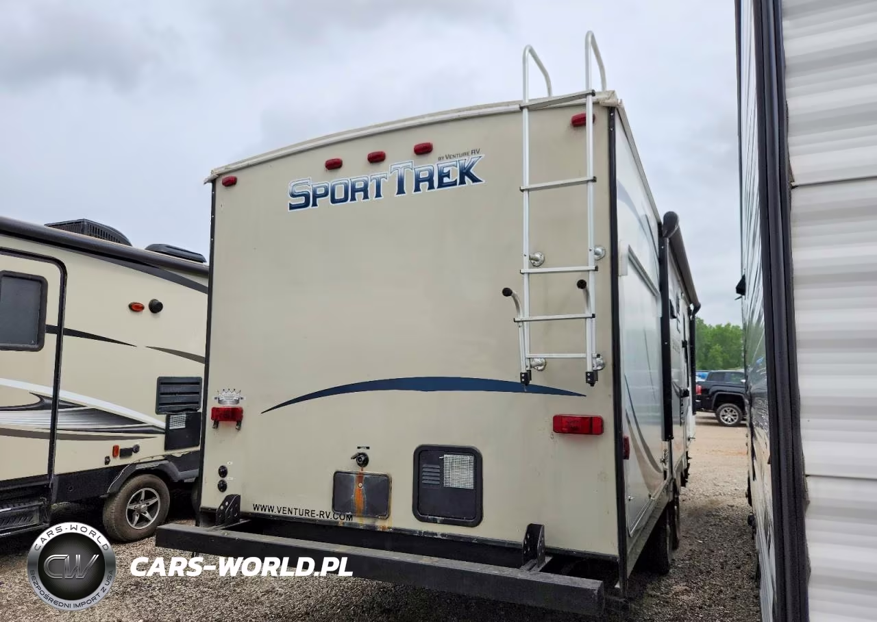 2014 Kz-Rv Sporttrek 280Vrb VIN:4EZT12826E8087342 - 4