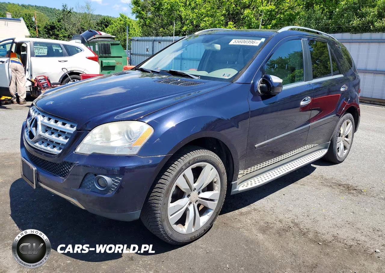 2009 Mercedes-Benz Ml 350