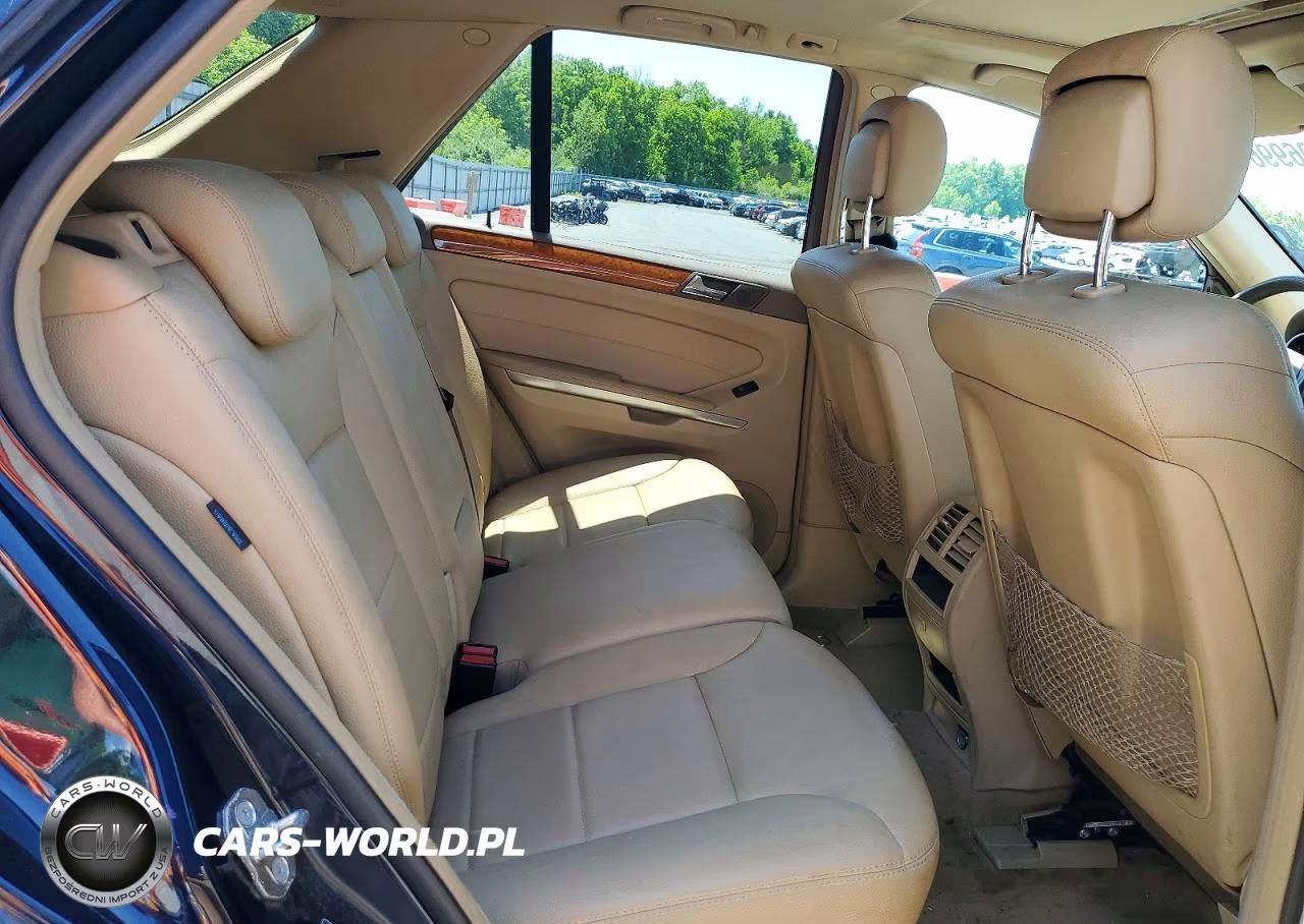 2009 Mercedes-Benz Ml 350 VIN:4JGBB86E89A512371 - 11