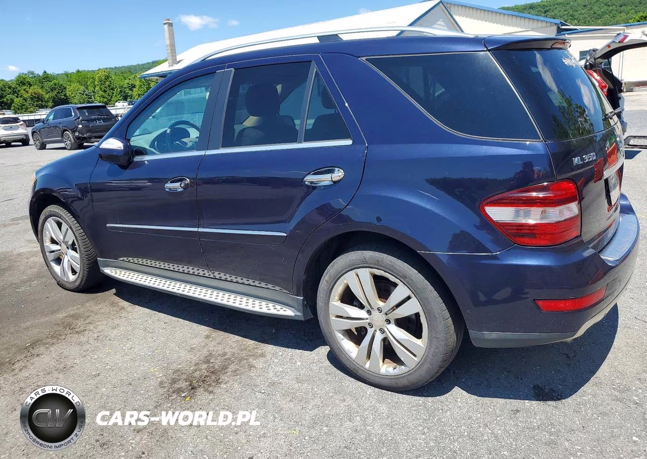 2009 Mercedes-Benz Ml 350 VIN:4JGBB86E89A512371 - 2