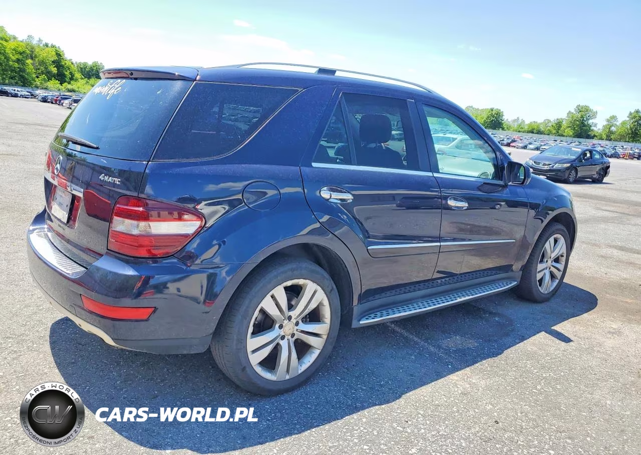 2009 Mercedes-Benz Ml 350 VIN:4JGBB86E89A512371 - 3