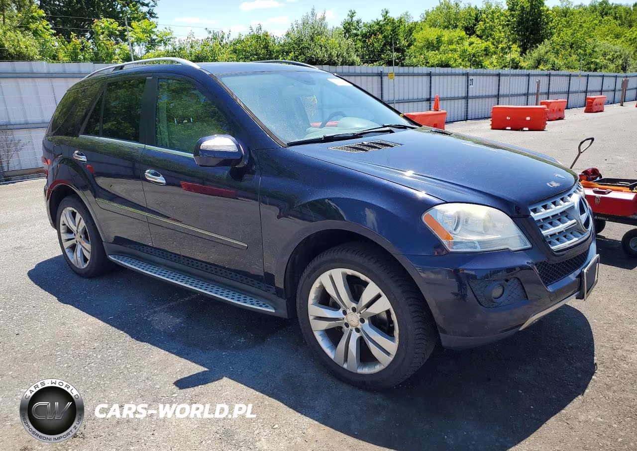 2009 Mercedes-Benz Ml 350 VIN:4JGBB86E89A512371 - 4