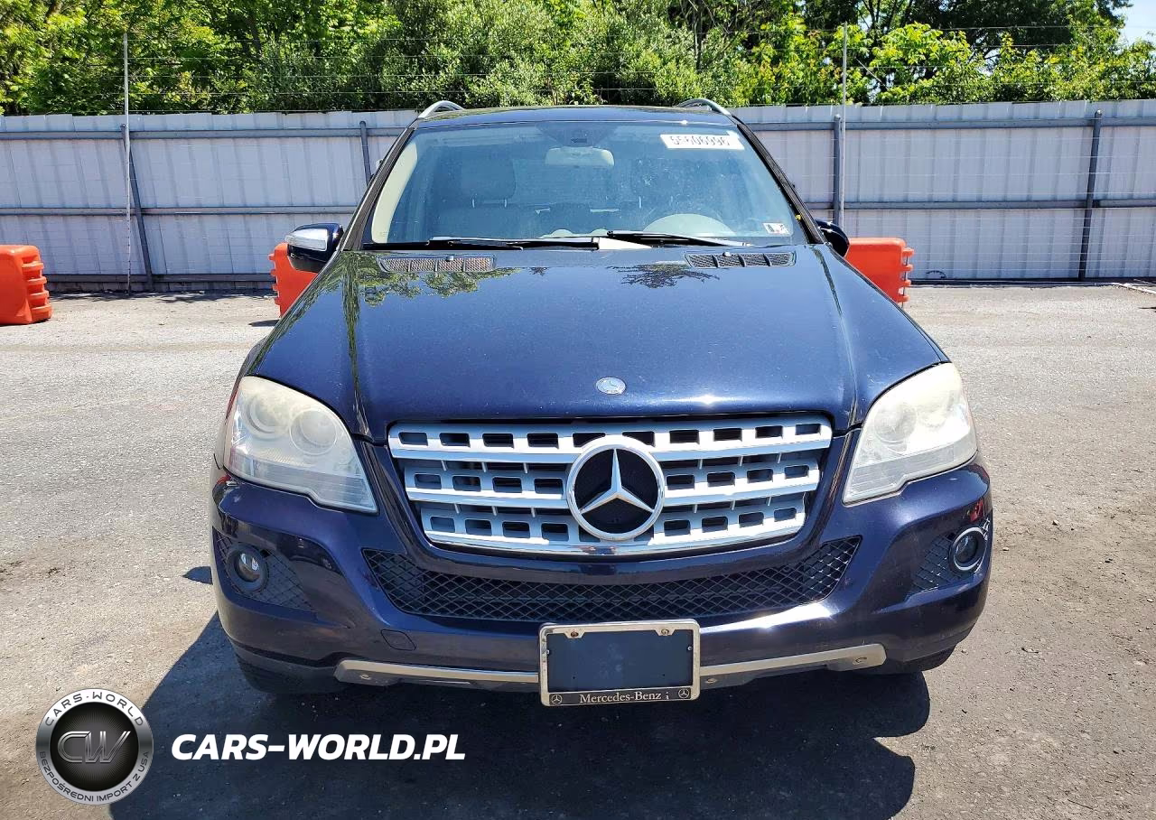 2009 Mercedes-Benz Ml 350 VIN:4JGBB86E89A512371 - 5