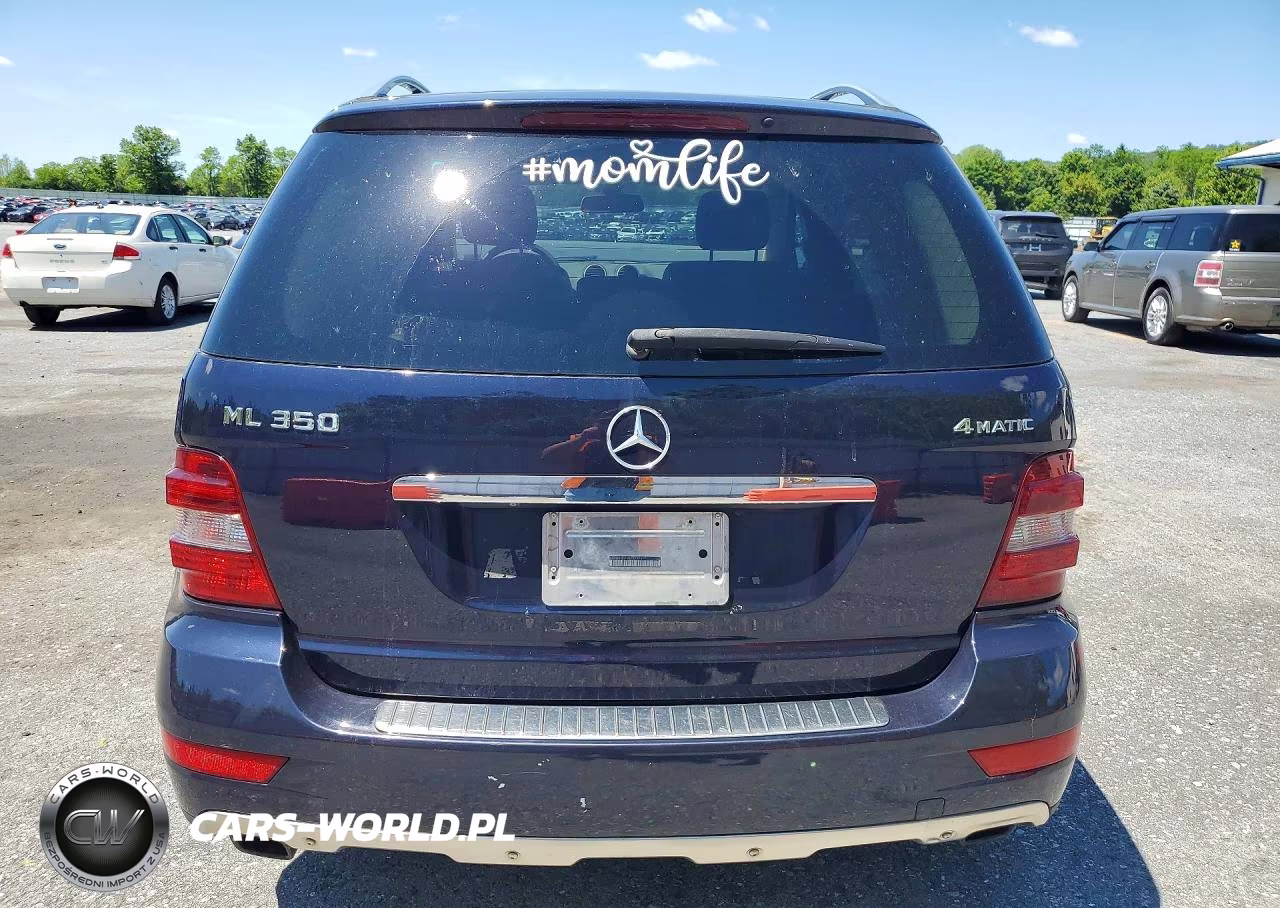 2009 Mercedes-Benz Ml 350 VIN:4JGBB86E89A512371 - 6