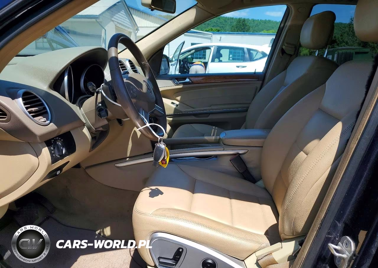 2009 Mercedes-Benz Ml 350 VIN:4JGBB86E89A512371 - 7