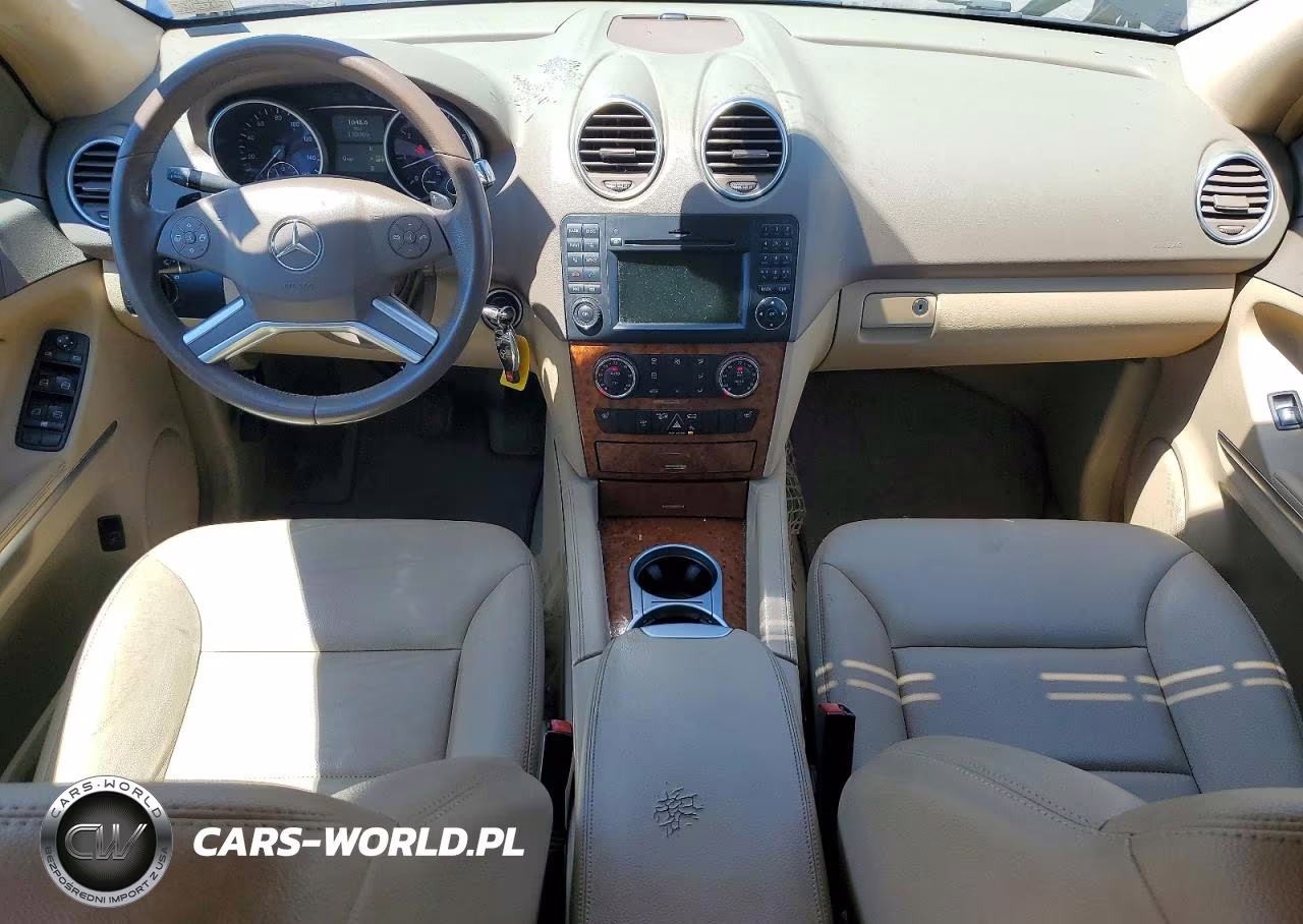 2009 Mercedes-Benz Ml 350 VIN:4JGBB86E89A512371 - 8