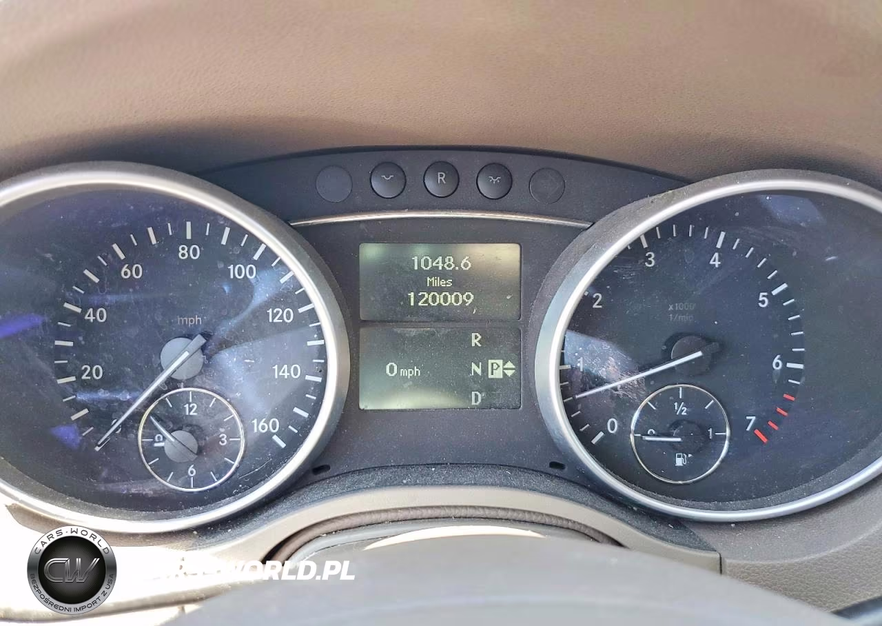 2009 Mercedes-Benz Ml 350 VIN:4JGBB86E89A512371 - 9