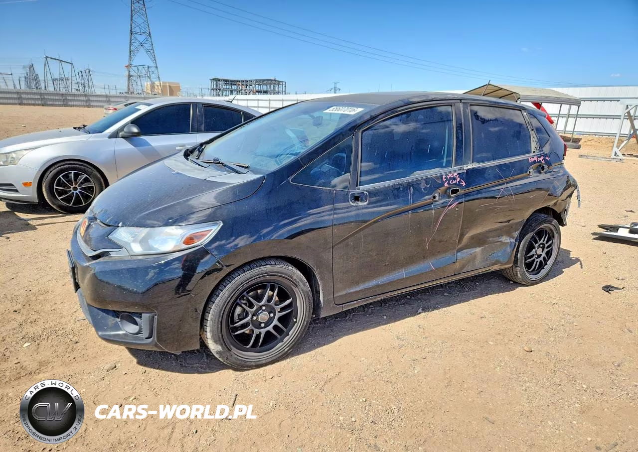 2015 Honda Fit Ex