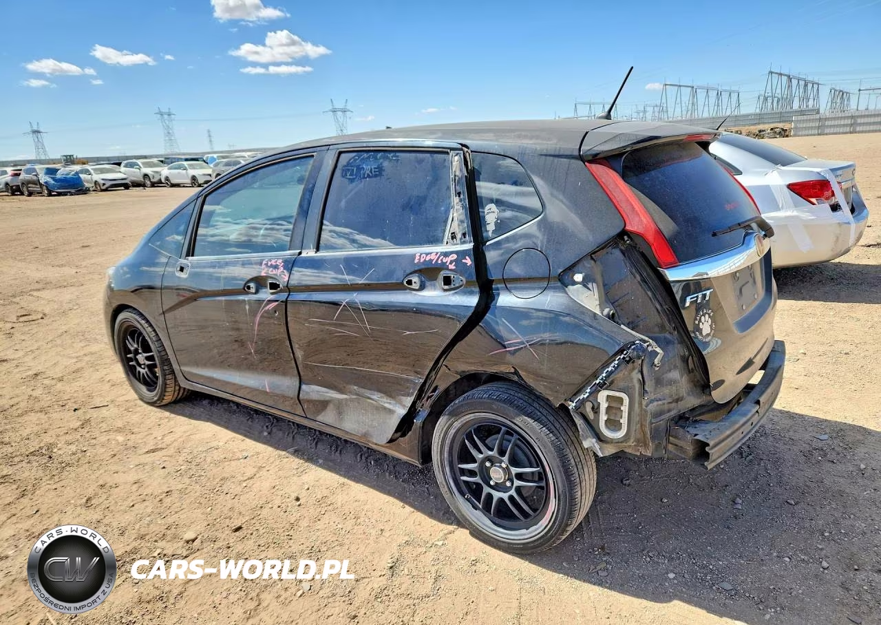 2015 Honda Fit Ex VIN:3HGGK5H86FM769903 - 2
