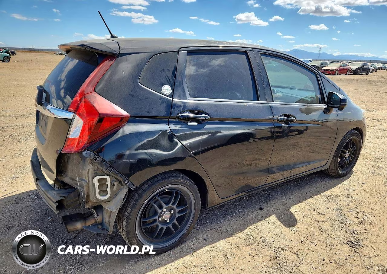 2015 Honda Fit Ex VIN:3HGGK5H86FM769903 - 3