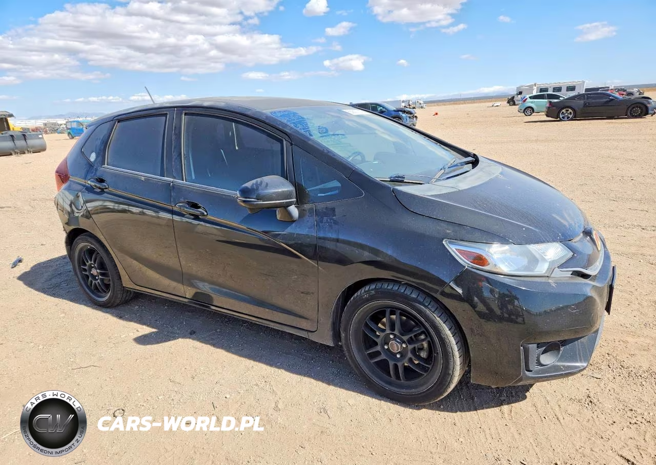 2015 Honda Fit Ex VIN:3HGGK5H86FM769903 - 4