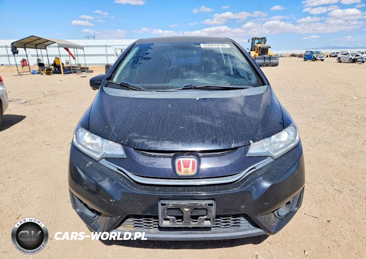 2015 Honda Fit Ex VIN:3HGGK5H86FM769903 - 5