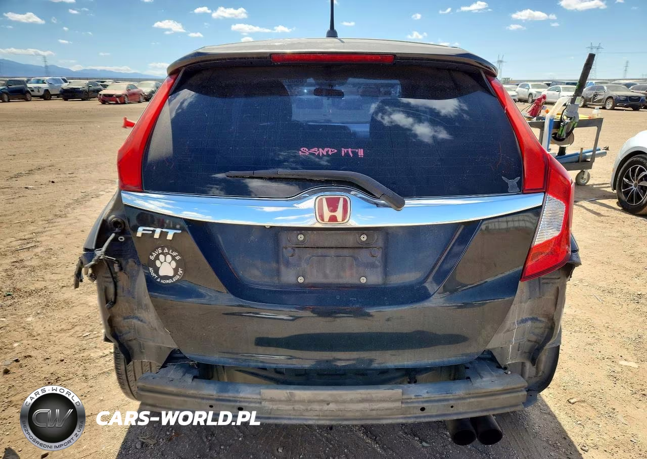 2015 Honda Fit Ex VIN:3HGGK5H86FM769903 - 6