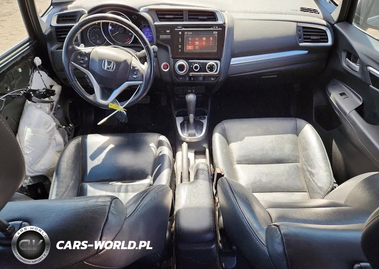 2015 Honda Fit Ex VIN:3HGGK5H86FM769903 - 8