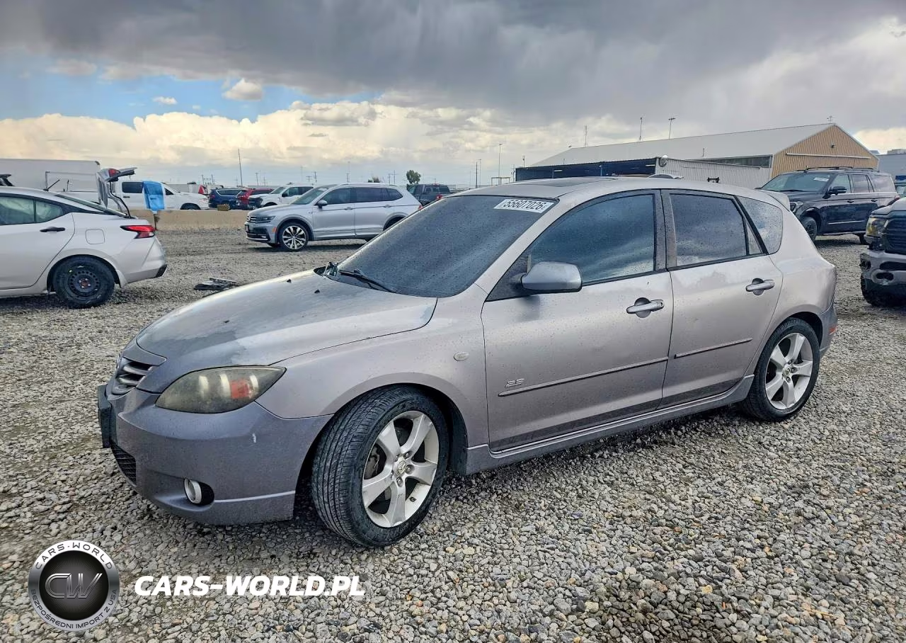 2006 Mazda 3 Hatchback