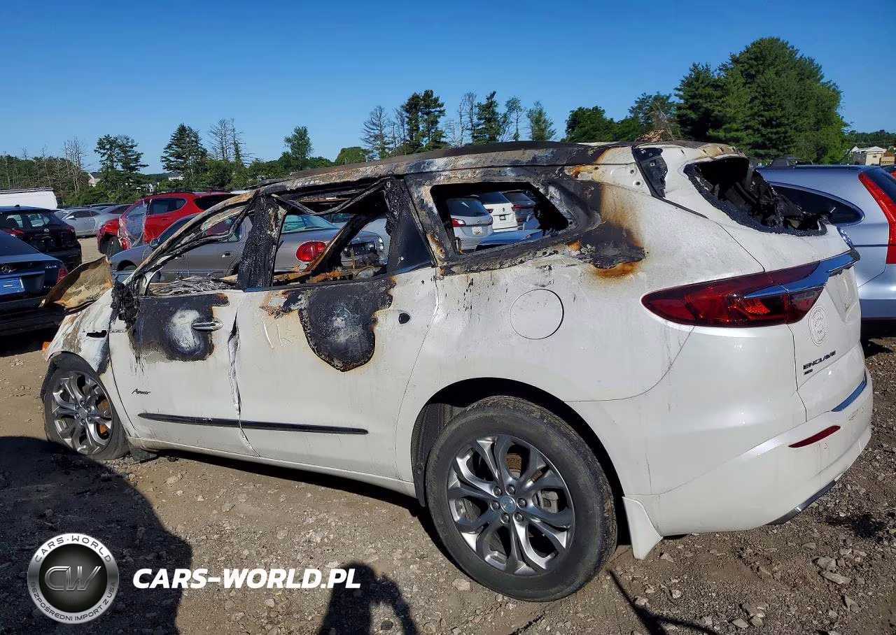 2020 Buick Enclave Avenir VIN:N0V1N556070360000 - 2