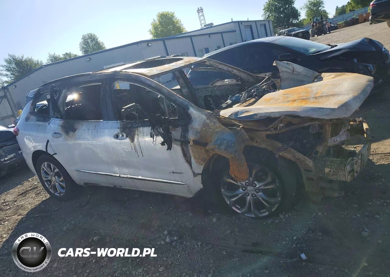 2020 Buick Enclave Avenir VIN:N0V1N556070360000 - 4