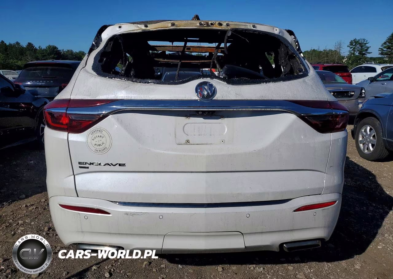 2020 Buick Enclave Avenir VIN:N0V1N556070360000 - 6
