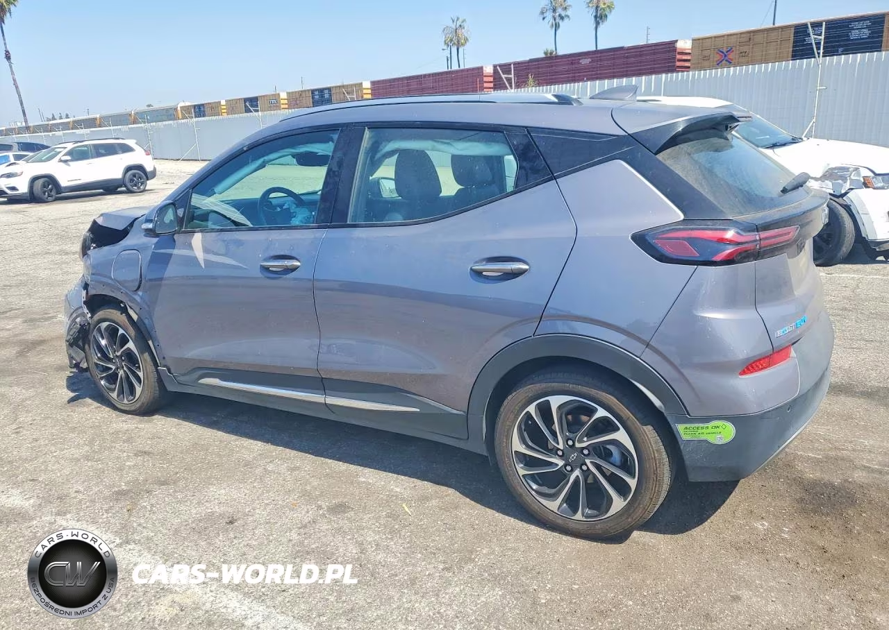 2022 Chevrolet Bolt Euv Premier VIN:1G1FZ6S04N4110929 - 2