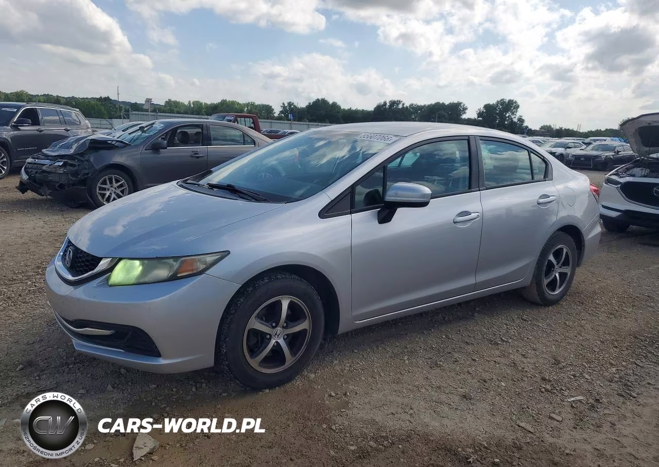 2015 Honda Civic Se – zdjęcie 1 z 12