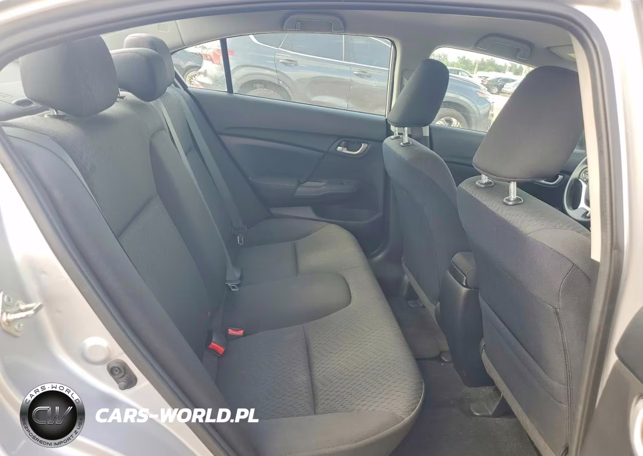 2015 Honda Civic Se VIN:19XFB2F7XFE056662 - 10
