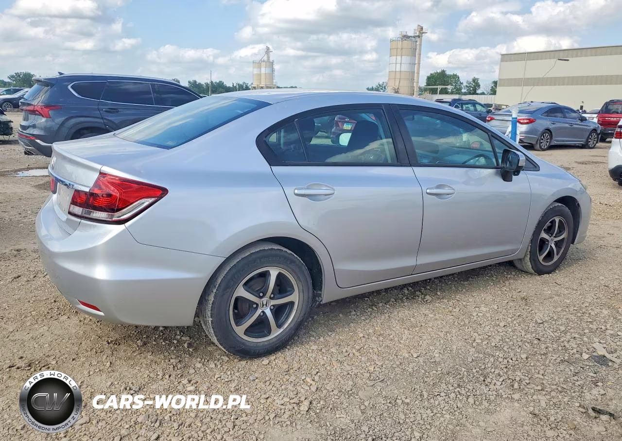 2015 Honda Civic Se VIN:19XFB2F7XFE056662 - 3